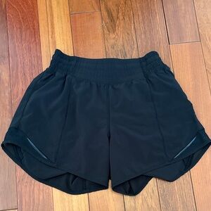 lululemon athletica Black Women's Athletic Shorts